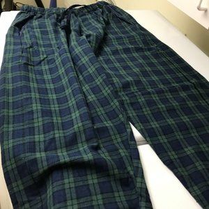 Magee Sleeping / Lounge / Pajama  Pants XL  Plaid